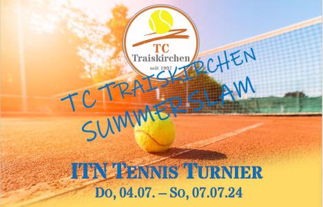 TC Traiskirchen SUMMER SLAM 2024 - ITN Turnier